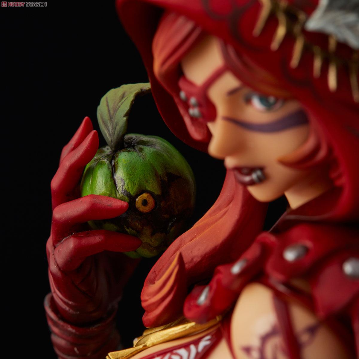 Hdge technical statue No.11 ソウル・サクリファイスデルタ レッド