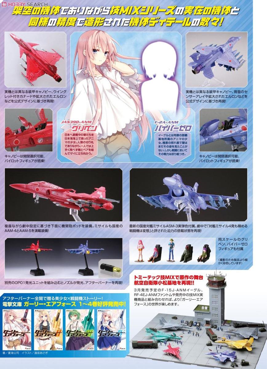 技GAF04 JAS39D グリペン (プラモデル) - ホビーサーチ ミリタリープラモ