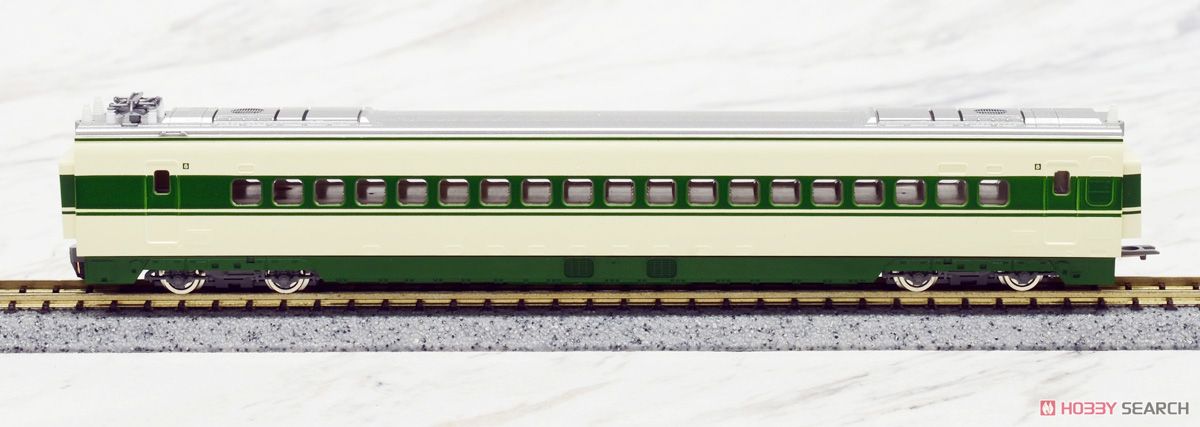 JR 200系 東北新幹線 (H編成) 基本セット (基本・6両セット) (鉄道模型