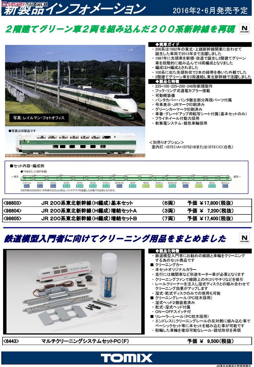 マルチクリーニングシステムセットPC (F) (鉄道模型) - ホビーサーチ