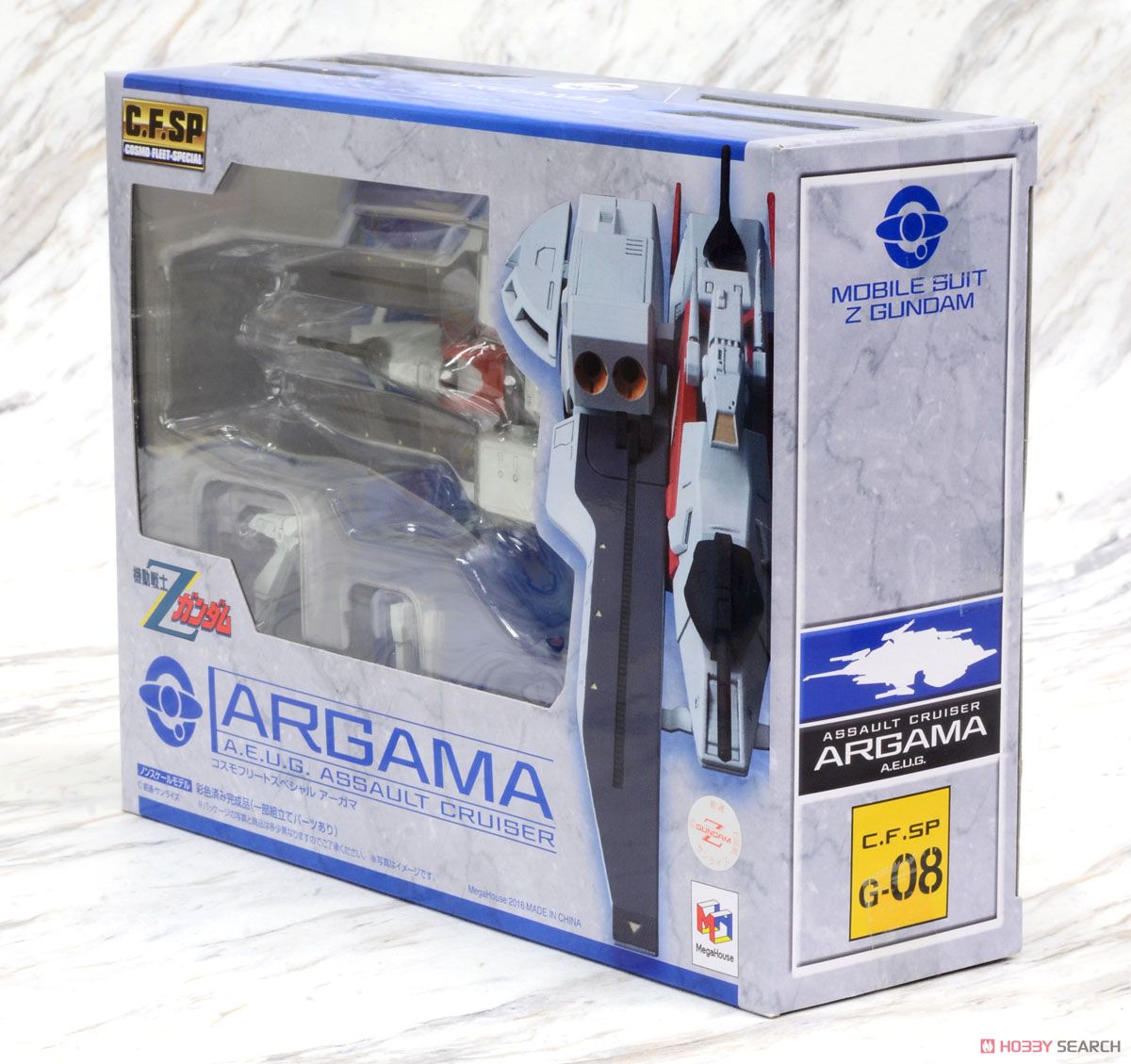 コスモフリートスペシャル 機動戦士Zガンダム アーガマ (完成品