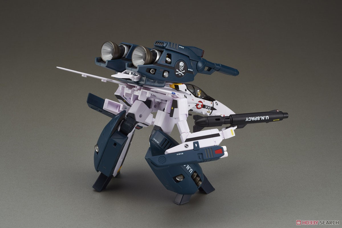 1/60 完全変形VF-1S ストライクバルキリー (ロイ・フォッカー