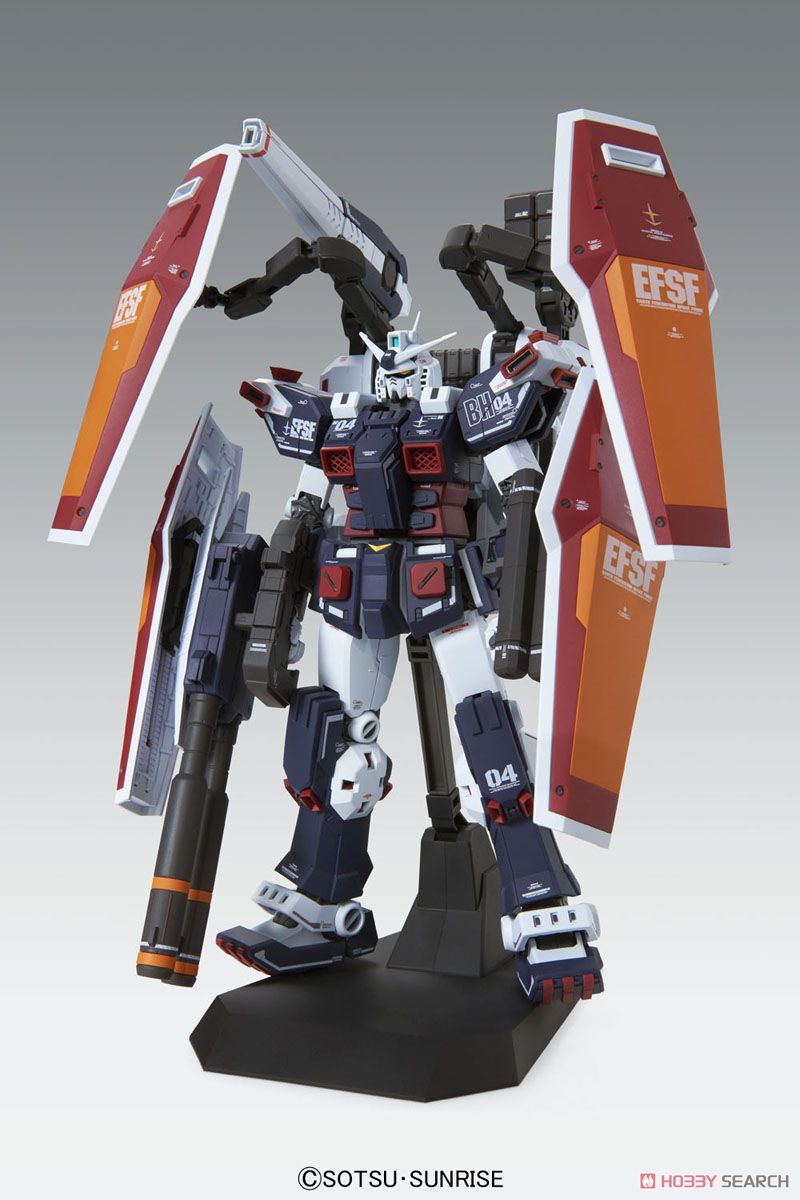 フルアーマー・ガンダム Ver.Ka (GUNDAM THUNDERBOLT 版) (MG