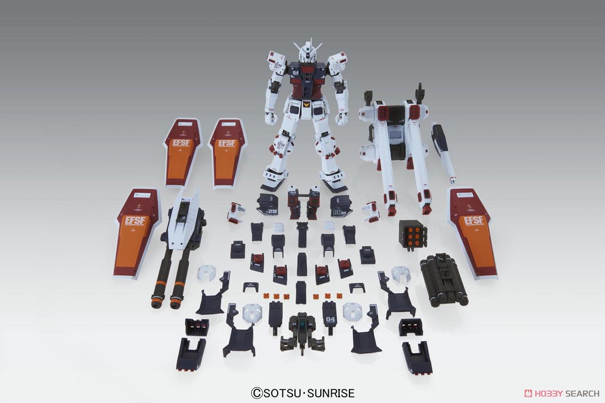フルアーマー・ガンダム Ver.Ka (GUNDAM THUNDERBOLT 版) (MG