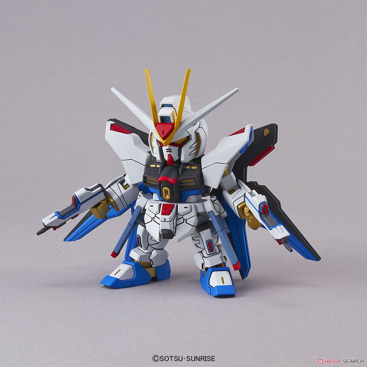 SDガンダムエクスタンダード ストライクフリーダムガンダム (SD