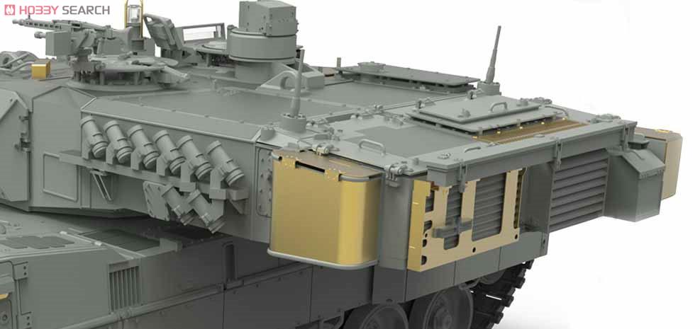 ドイツ主力戦車レオパルト2A7 (プラモデル) - ホビーサーチ ミリタリー