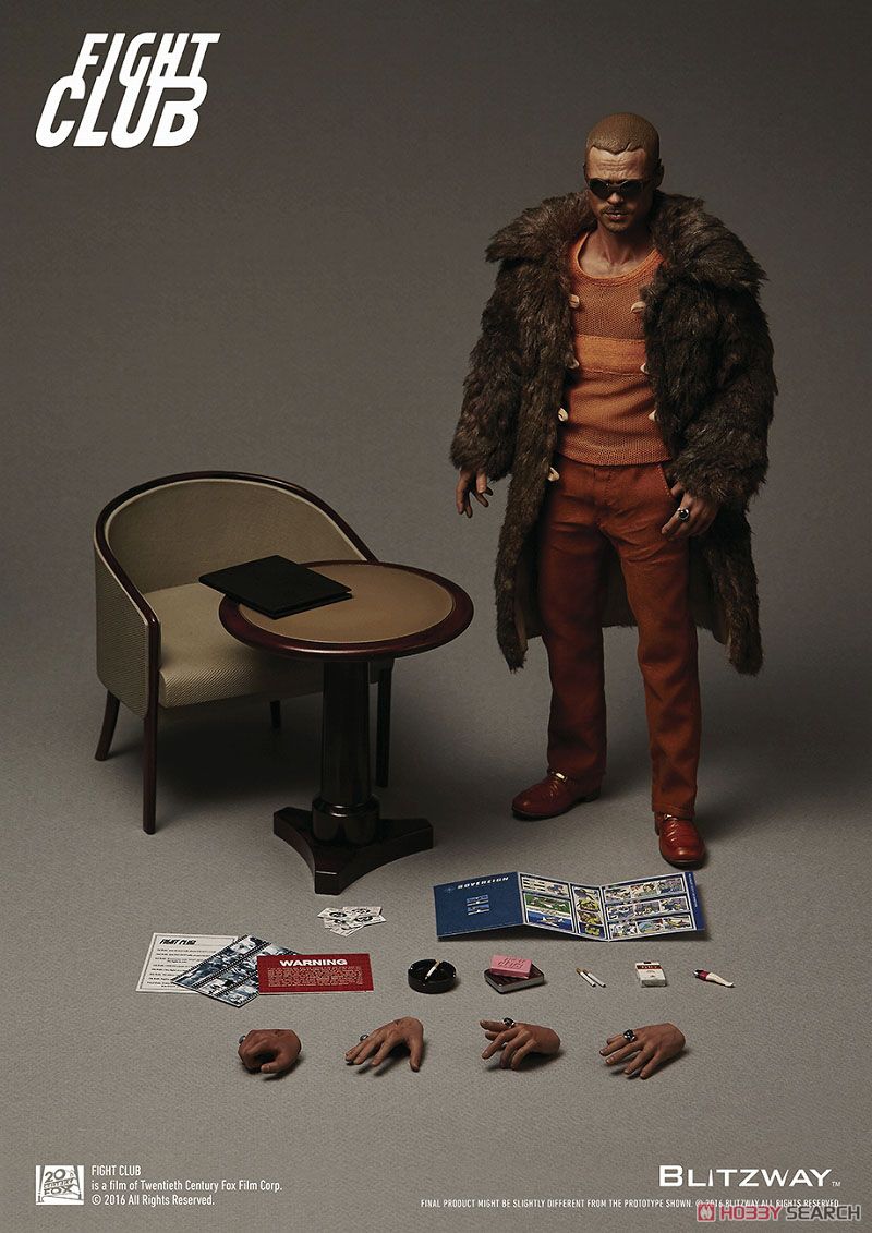 ブリッツウェイ 1/6 ブラッド・ピット as タイラー・ダーデン