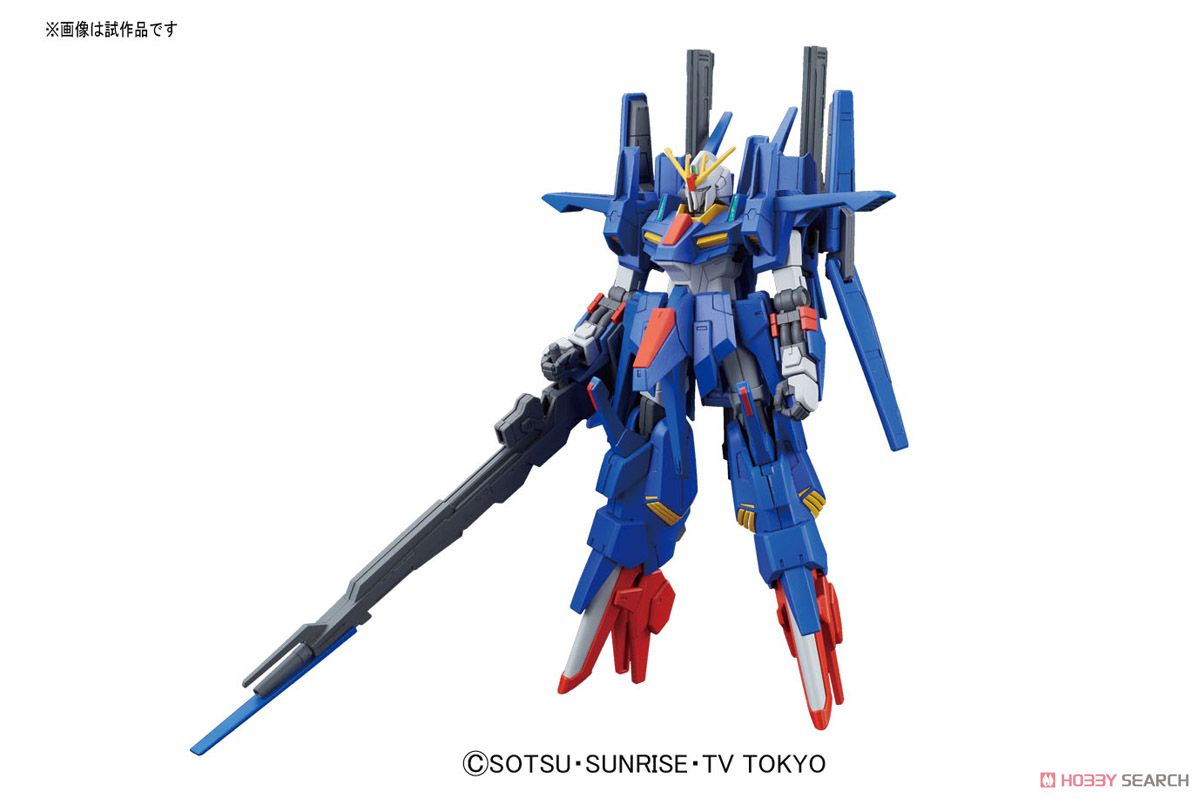ZZII(ダブルゼッツー) (HGBF) (ガンプラ) - ホビーサーチ ガンプラ他