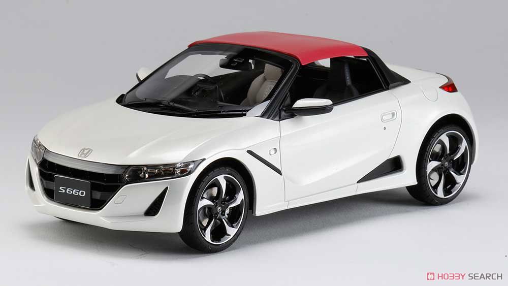 ホンダ S660 コンセプト エディション プレミアム スター ホワイト