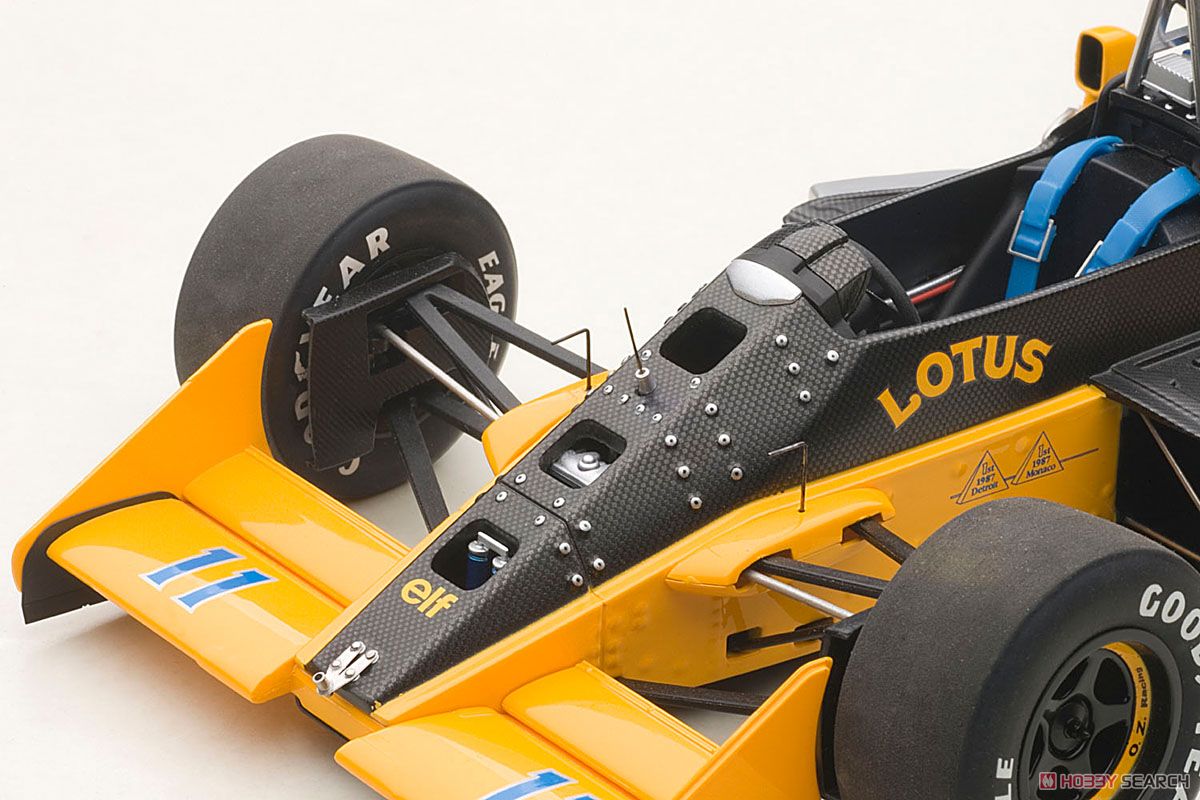 ロータス 99T ホンダ F1 日本GP 1987 #11 中嶋悟 (ミニカー) - ホビー