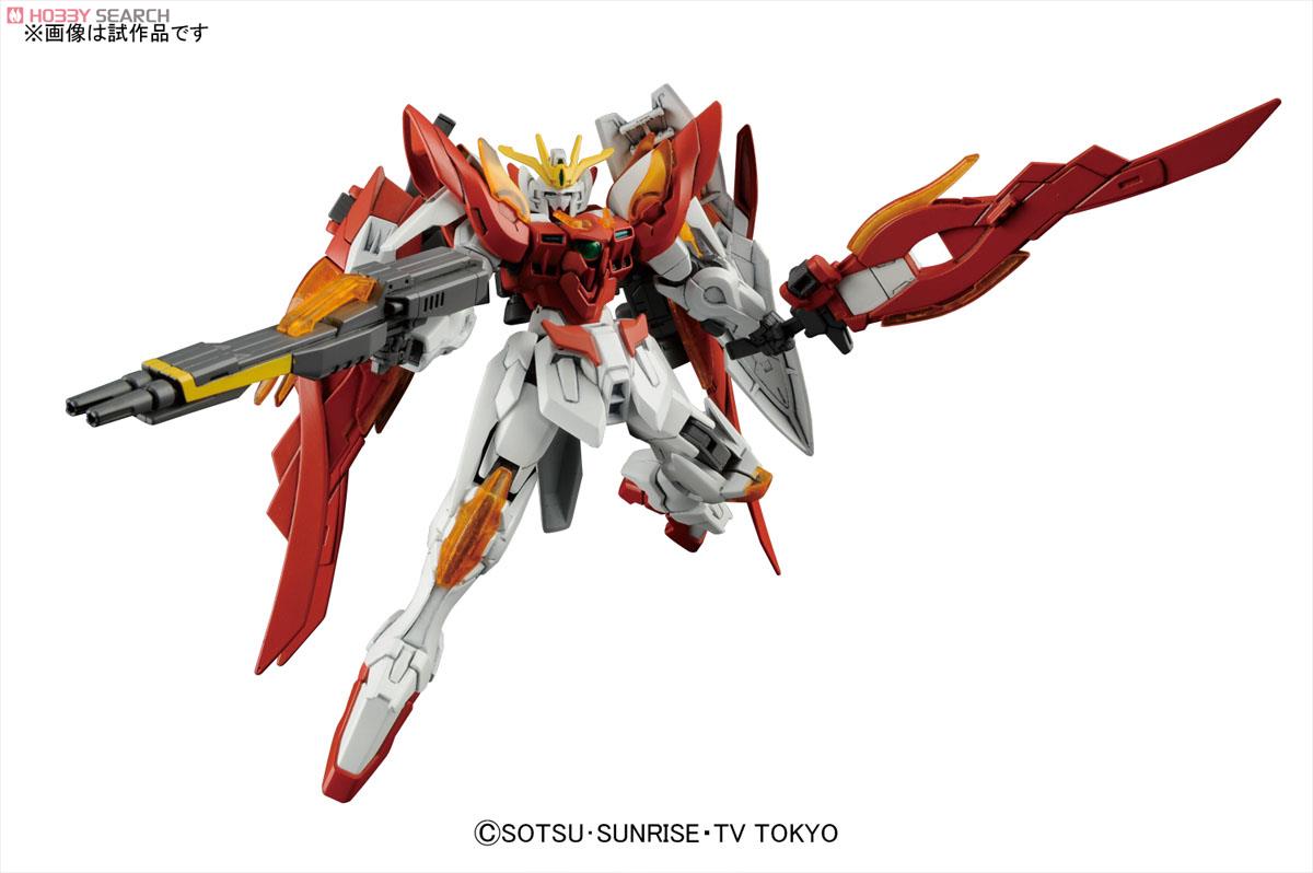 ウイングガンダムゼロ炎 (HGBF) (ガンプラ) - ホビーサーチ ガンプラ他