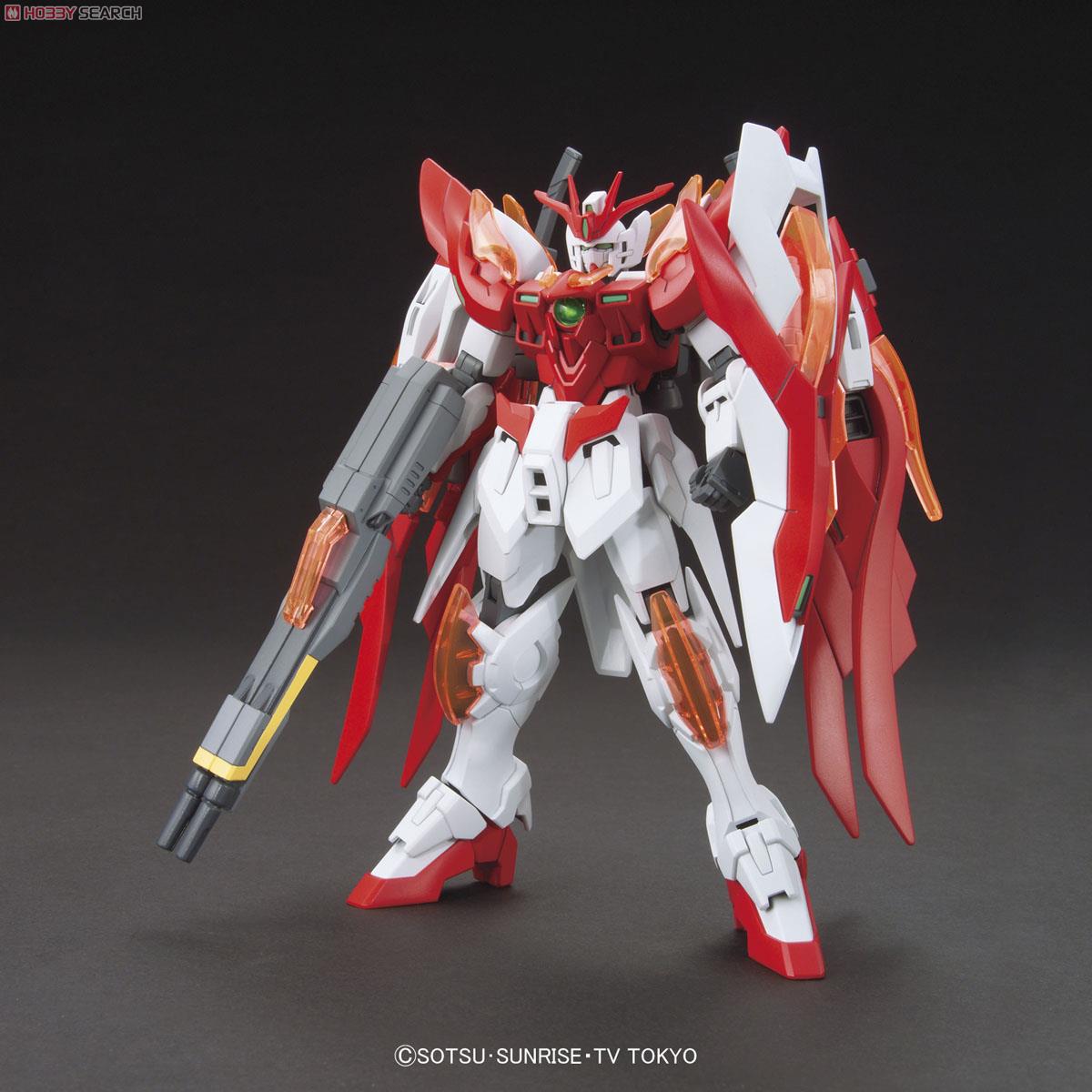 ウイングガンダムゼロ炎 (HGBF) (ガンプラ) - ホビーサーチ ガンプラ他
