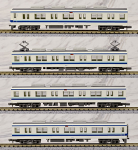 鉄道コレクション 東武鉄道 8000系 8173編成セイジクリーム 基本4両