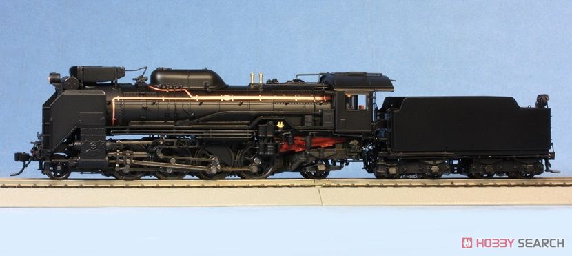16番(HO) D51形 蒸気機関車 標準型 (鷹取(後藤)式集煙装置付き