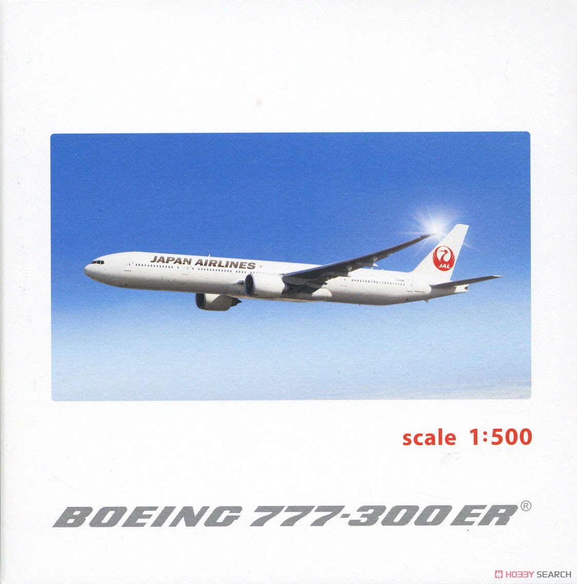 JAL 777-300ER 1/500 ダイキャストモデル (完成品飛行機) - ホビー