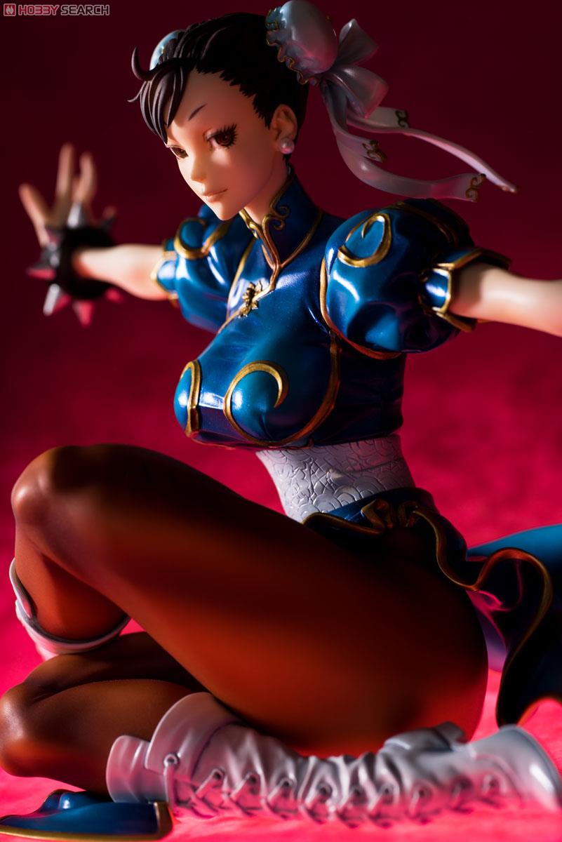 STREET FIGHTER III 3rd STRIKE Fighters Legendary 春麗 (フィギュア