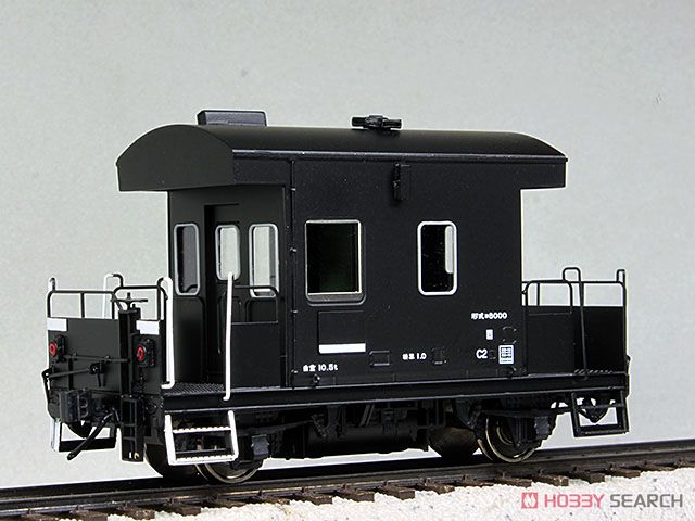 16番(HO) 国鉄 ヨ8000形 車掌車 (組み立てキット) (鉄道模型) - ホビー