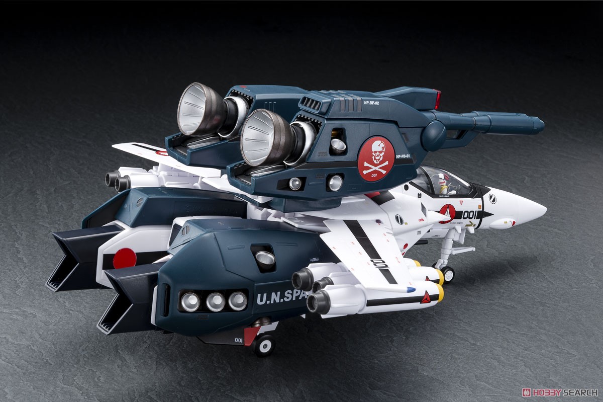 1/60 完全変形 VF-1S ストライクバルキリー (一条輝 搭乗機) movie ver