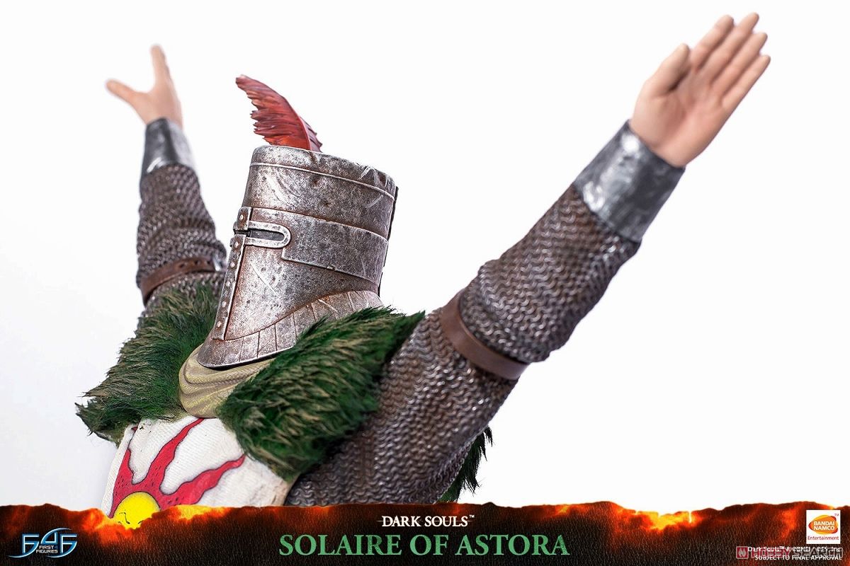 ダークソウル/ ソラール・オブ・アストラ スタチュー (完成品
