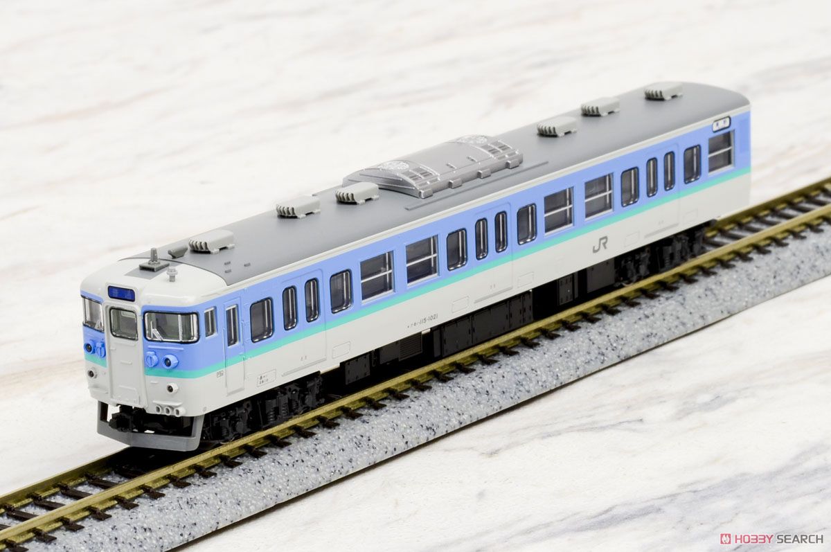 115系1000番台 長野色 (増結・3両セット) (鉄道模型) - ホビーサーチ