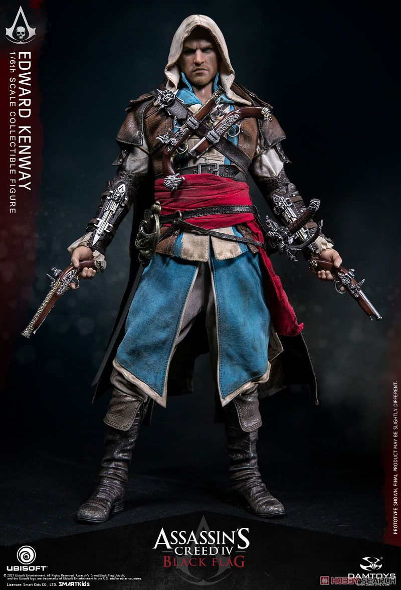 1/6 アサシン クリード4 ブラック フラッグ エドワード・ケンウェイ