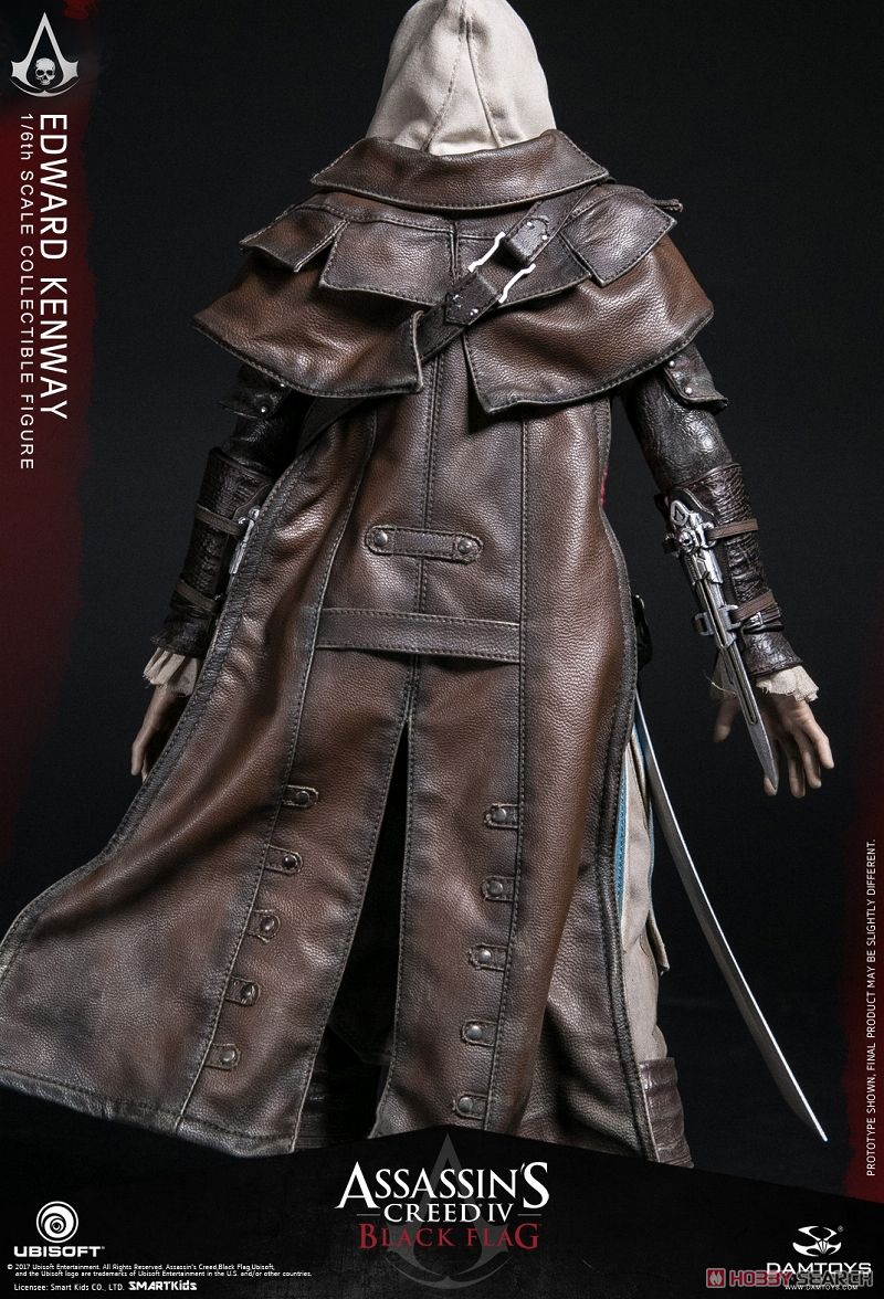 1/6 アサシン クリード4 ブラック フラッグ エドワード・ケンウェイ