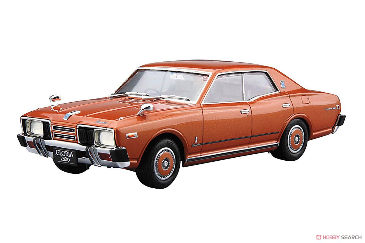 ニッサン P332 セドリック/グロリア4HT 280Eブロアム `78 (プラモデル