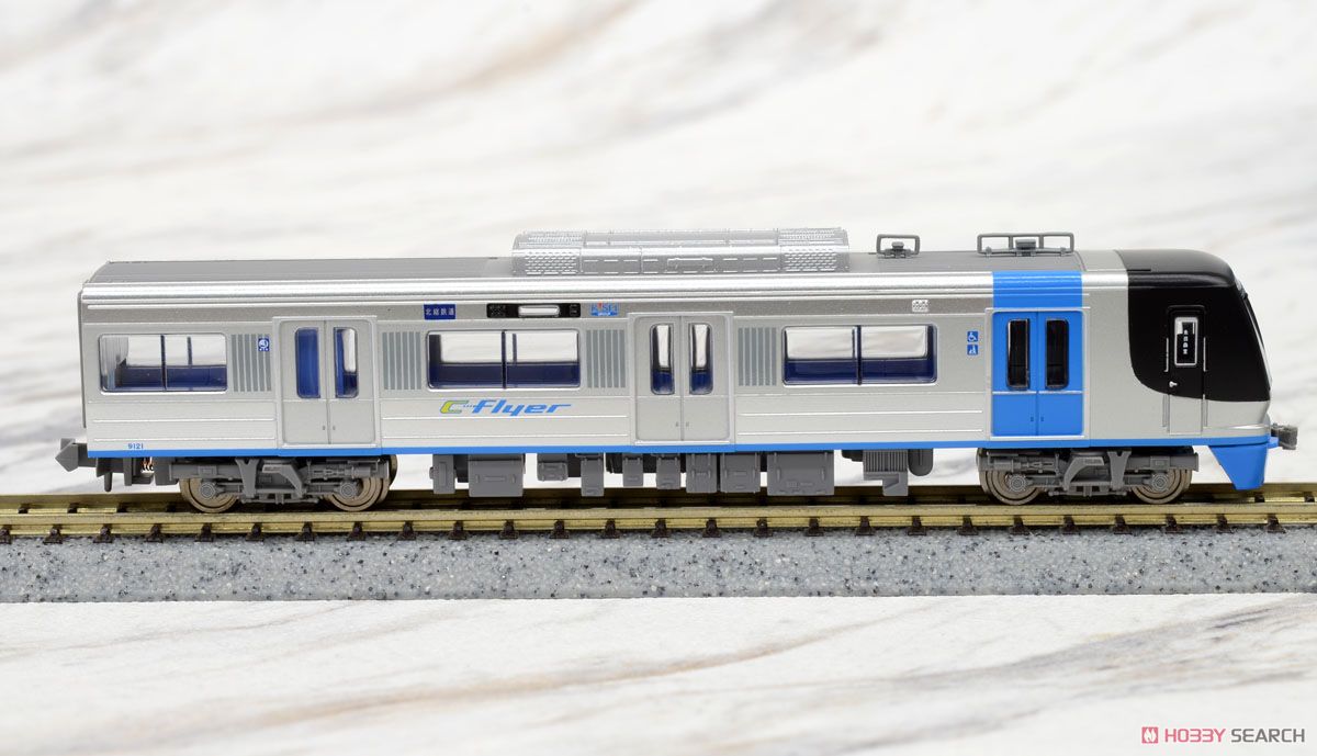 北総鉄道 9100形・2次車・シングルアームパンタ (8両セット) (鉄道模型