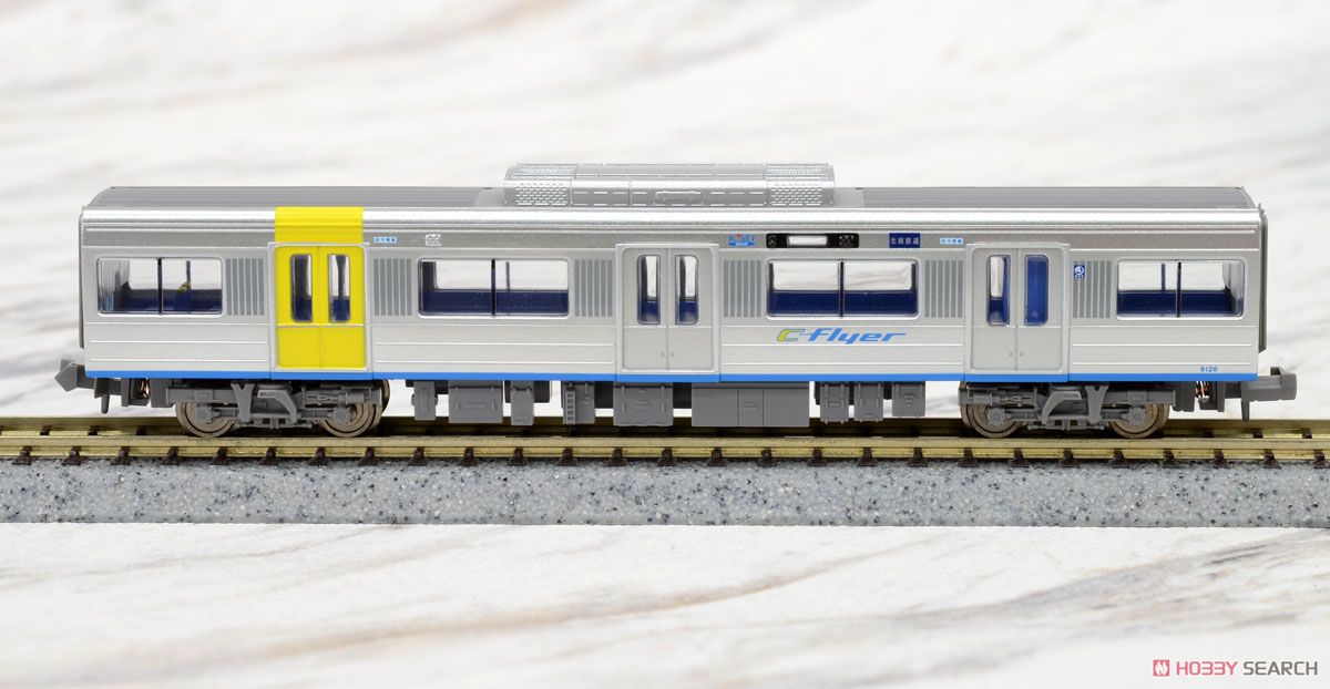 北総鉄道 9100形・2次車・シングルアームパンタ (8両セット) (鉄道模型