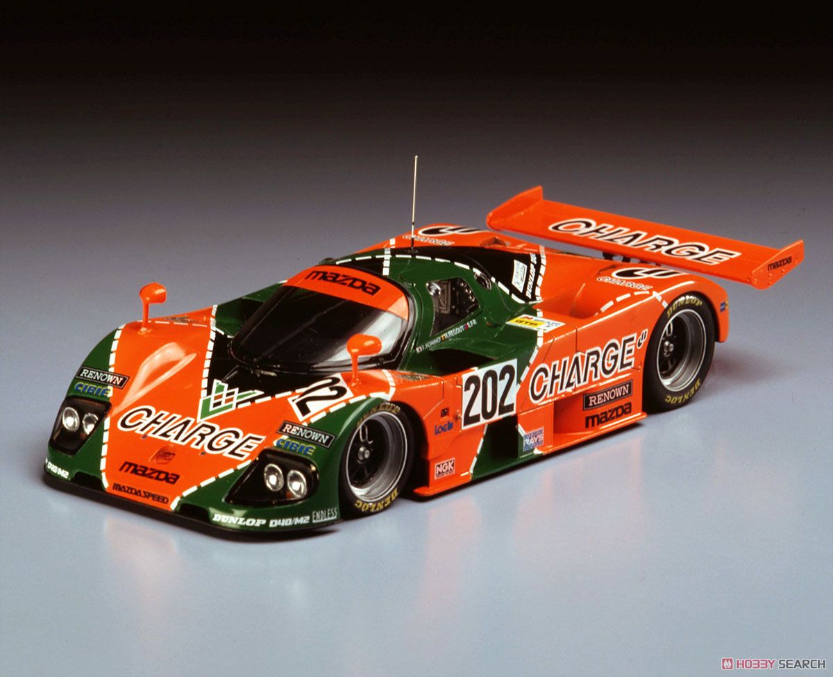 チャージ マツダ 767B (プラモデル) - ホビーサーチ カーモデル