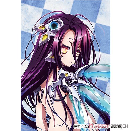 ノーゲーム・ノーライフ ゼロ まくらカバー (シュヴィ) (キャラクター