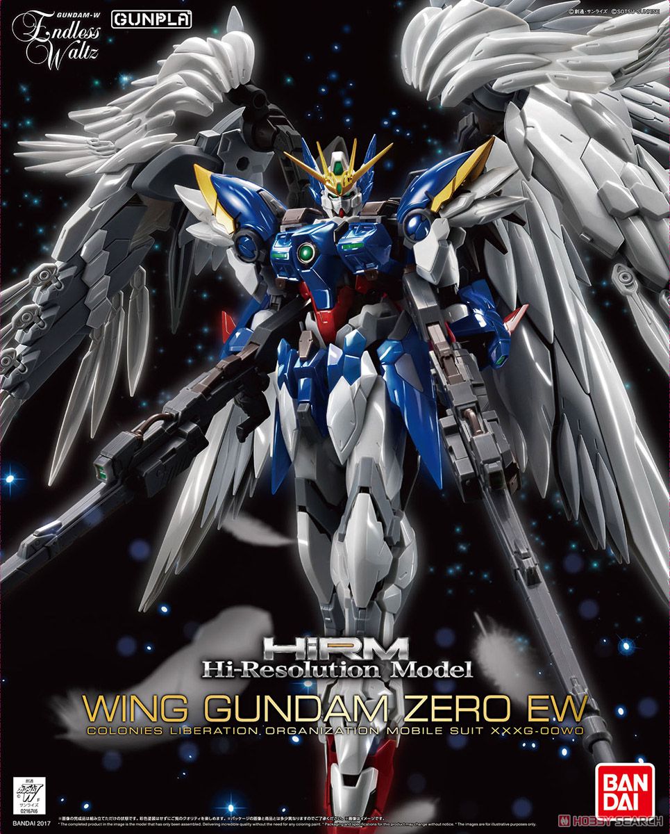 ハイレゾリューションモデル ウイングガンダムゼロ EW (1/100