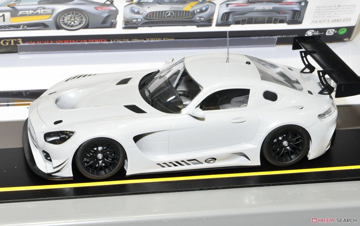 メルセデス AMG GT3 (プラモデル) - ホビーサーチ カーモデル
