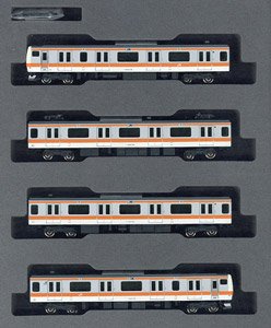 E233系 中央線 (H編成) 4両増結セット (増結・4両セット) (鉄道模型