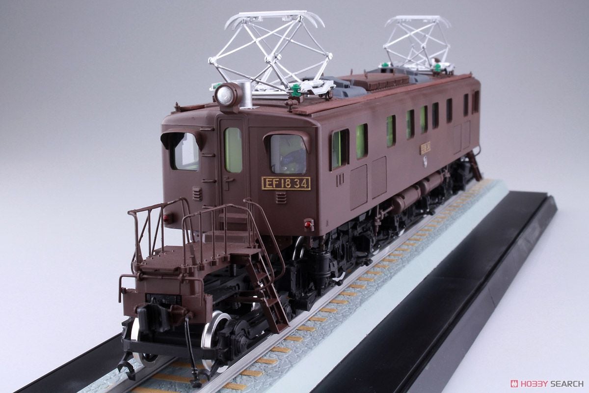 電気機関車 EF18 (プラモデル) - ホビーサーチ ミリタリープラモ