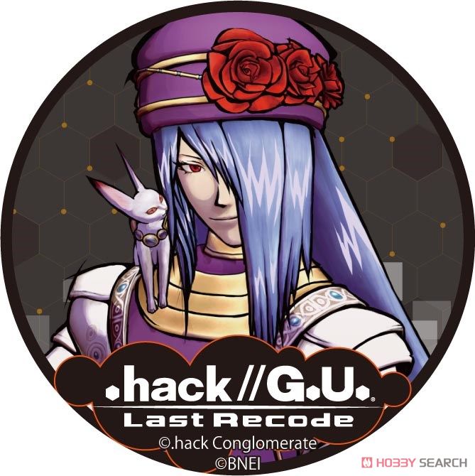 hack//G.U.Last Recode トレーディング 缶バッチ 12個セット