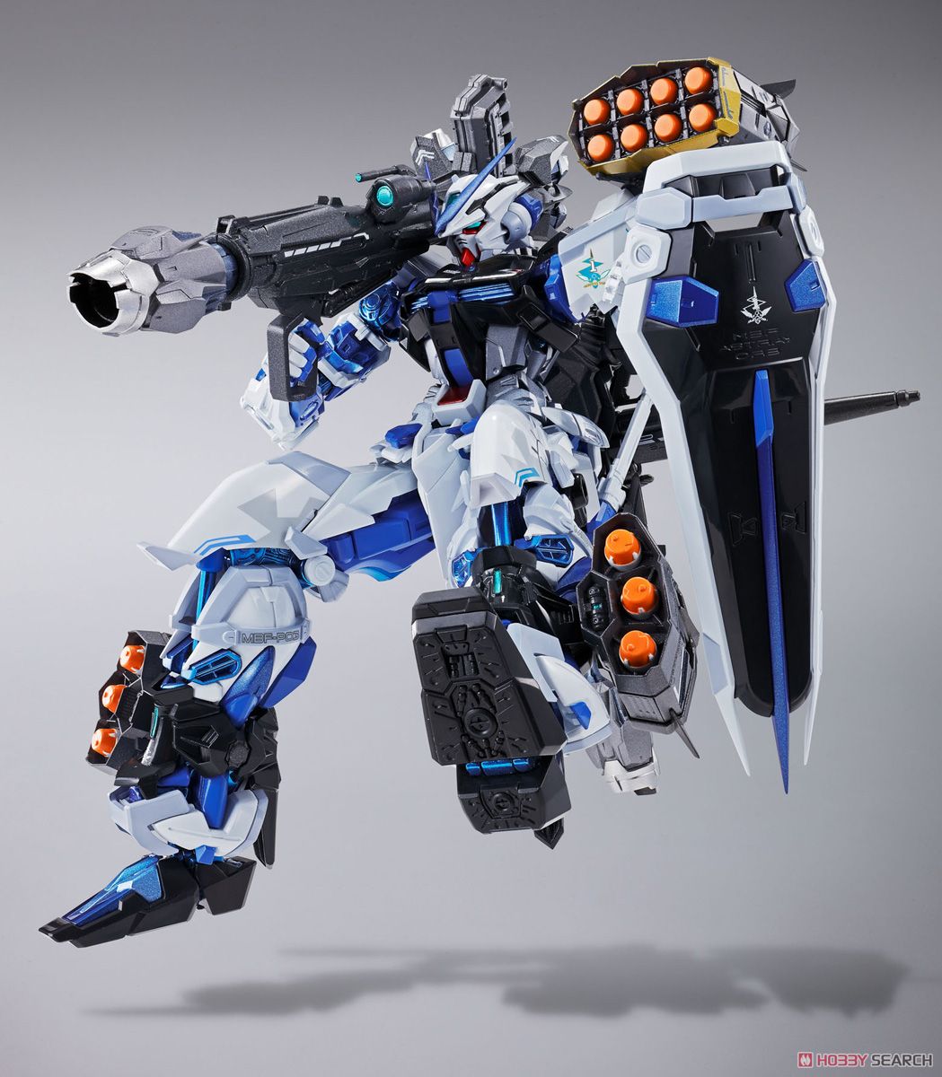 METAL BUILD ガンダムアストレイ ブルーフレーム(フル・ウェポン装備