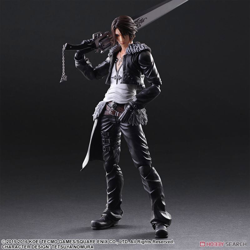 DISSIDIA FINAL FANTASY PLAY ARTS改 スコール・レオンハート (完成品
