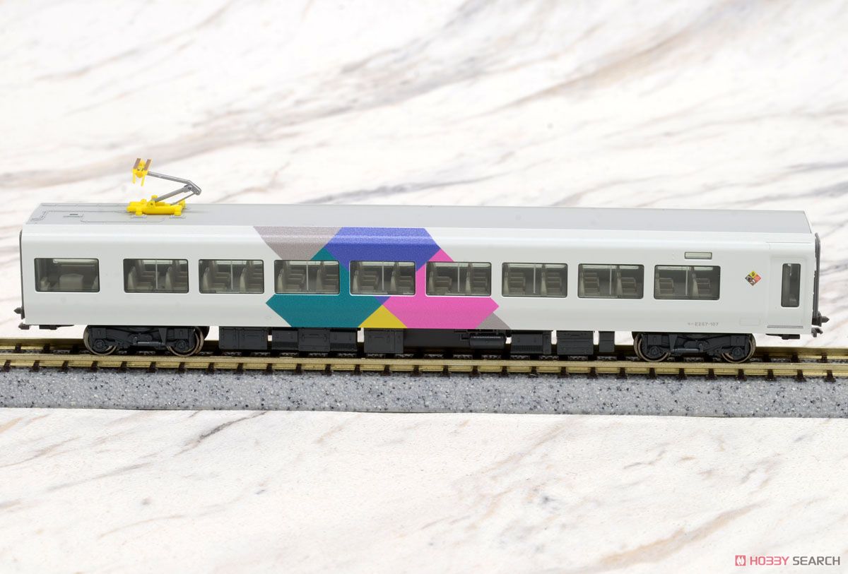 E257系 「あずさ・かいじ」 (基本・7両セット) (鉄道模型) - ホビー