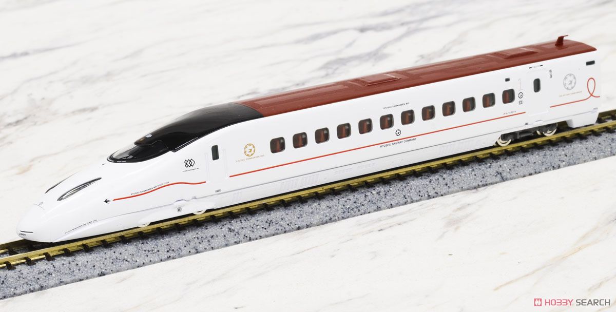 九州新幹線 800-2000系 セット (6両セット) (鉄道模型) - ホビーサーチ