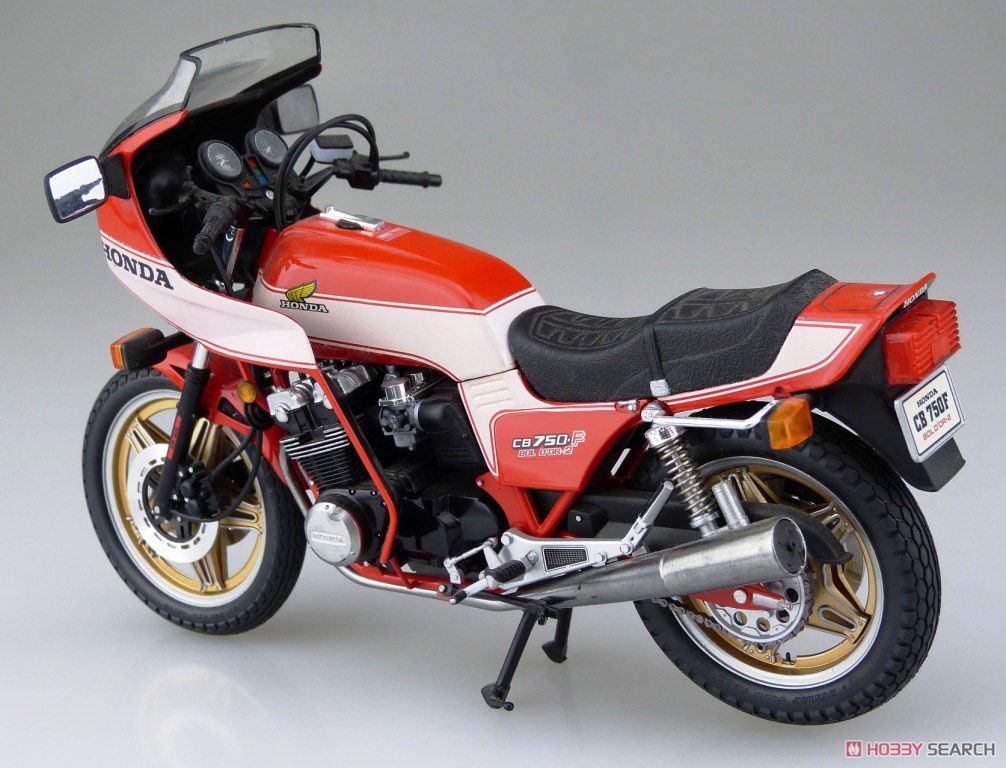 ホンダ CB750F ボルドール2 オプション仕様 (プラモデル) - ホビー