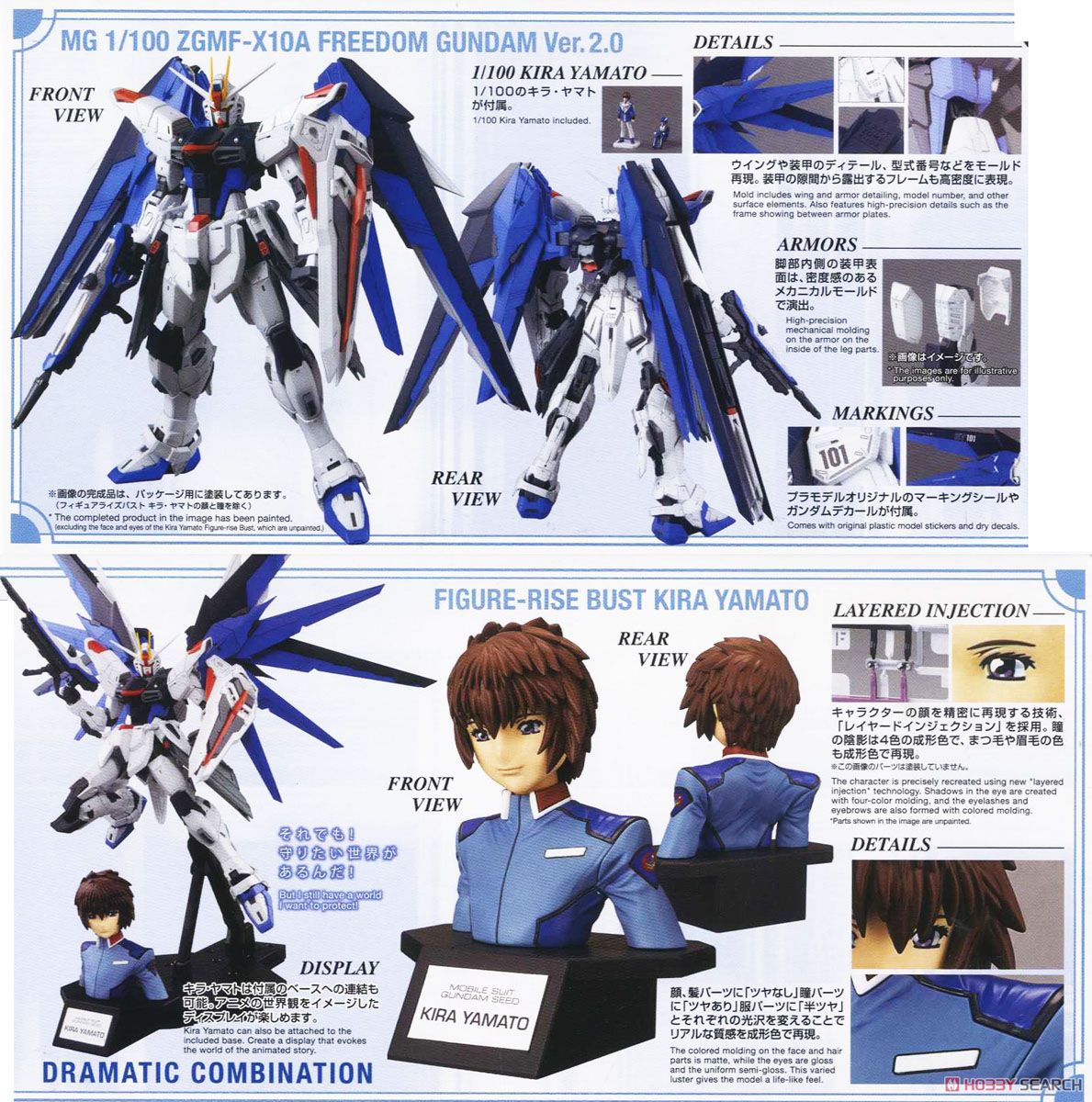ドラマティックコンビネーション [MGフリーダムガンダム Ver.2.0