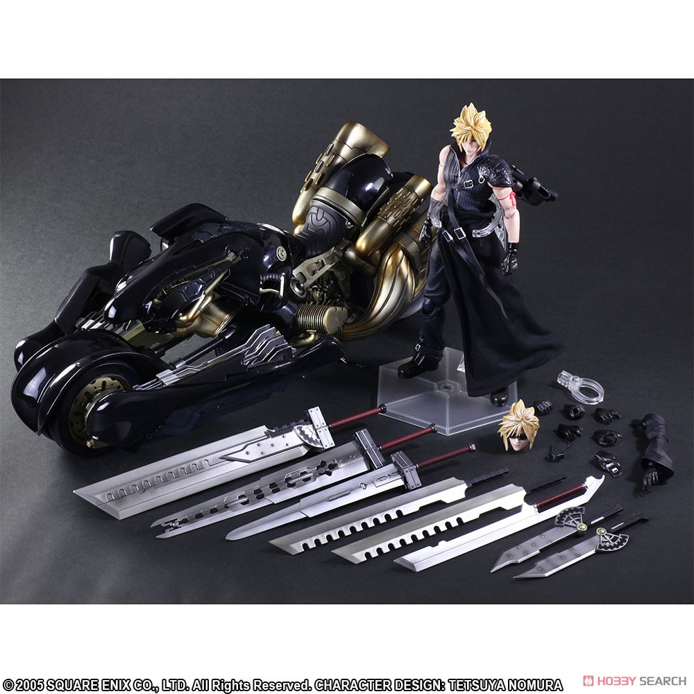 FINAL FANTASY VII ADVENT CHILDREN PLAY ARTS改 クラウド・ストライフ