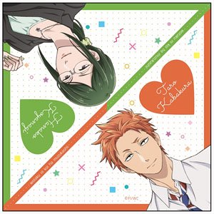 ヲタクに恋は難しい マイクロファイバー 小柳花子＆樺倉太郎