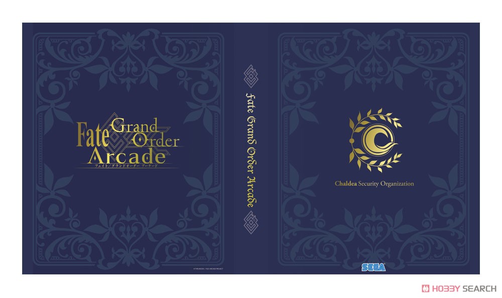 Fate/Grand Order Arcade] Card Binder (Card Supplies) - HobbySearch