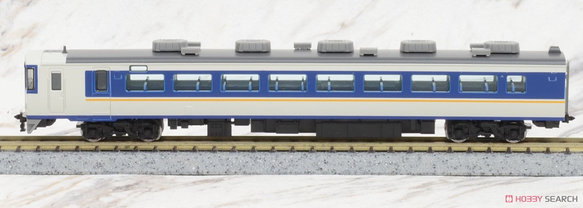 JR 485系特急電車 (しらさぎ・新塗装) セットC (3両セット) (鉄道模型