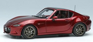 Mazda Roadster RF 2016 ソウルレッドプレミアムメタリック (ミニカー
