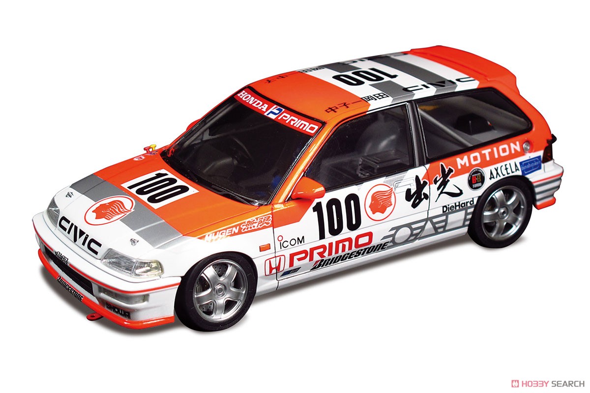 ホンダ シビック EF9 Gr.A `91 出光仕様 (プラモデル) - ホビーサーチ