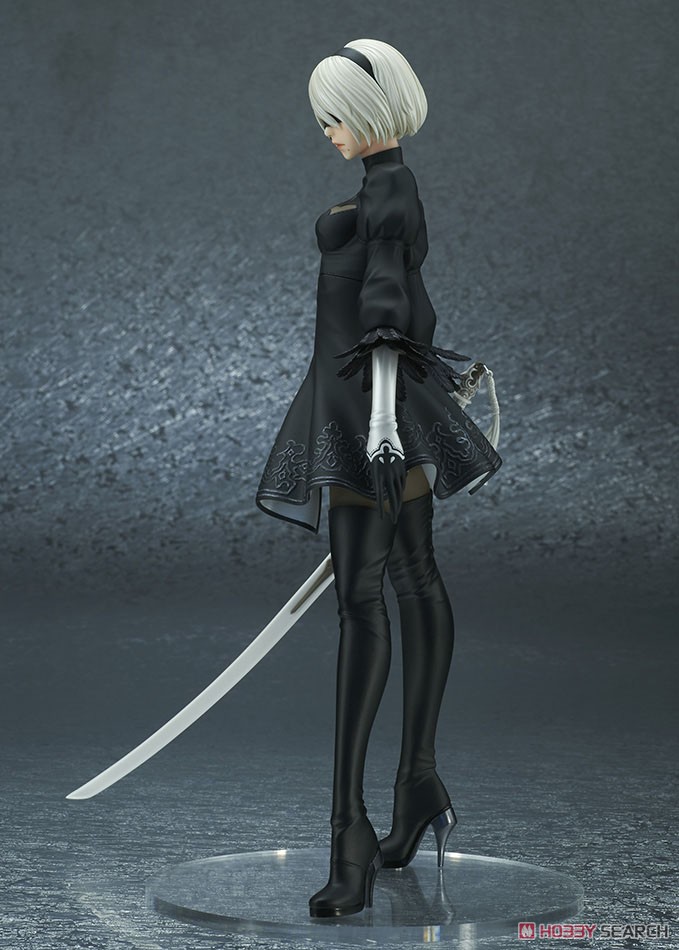 NieR: Automata 2B (ヨルハ二号B型) ＜DX版＞ (フィギュア) - ホビー