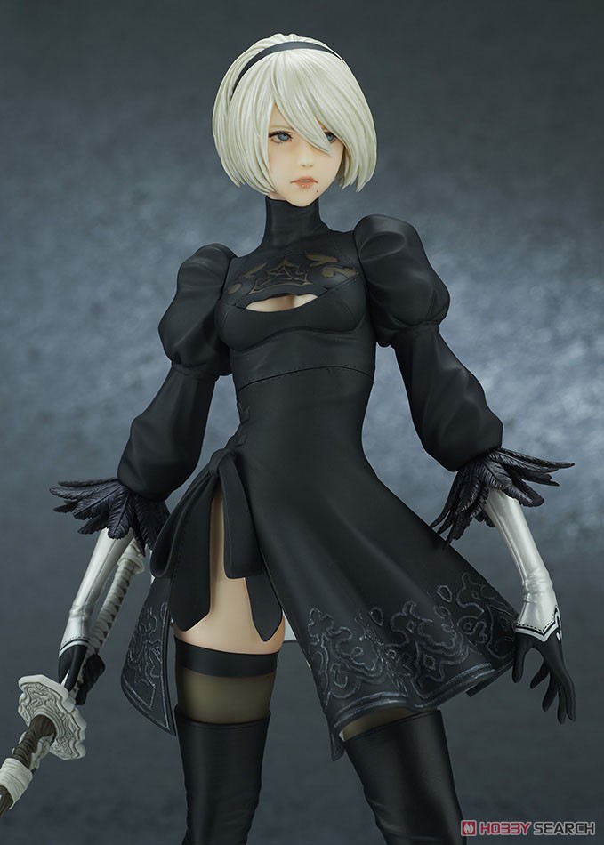 NieR: Automata 2B (ヨルハ二号B型) ＜DX版＞ (フィギュア) - ホビー